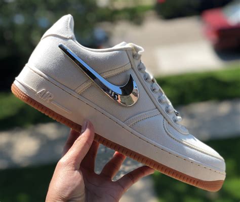 travis scott air force 1 sail